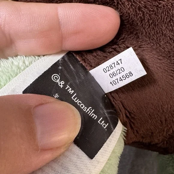 Star Wars Build-A-Bear Grogu Baby Yoda The Child Mandalorian Stuffed Plush - Picture 11 of 12